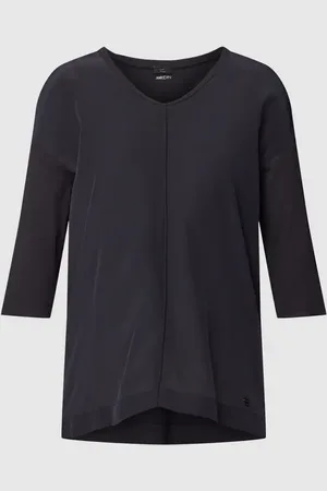 Marc Cain T-Shirt mit Paspelierung in , Größe 34