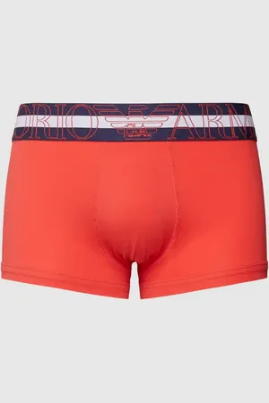 Emporio Armani Trunks mit Logo-Bund in , Größe M