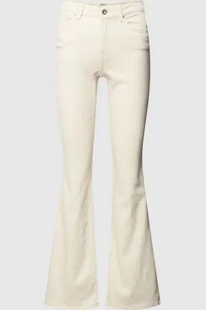 ONLY Flared Fit Jeans mit Label-Details in , Größe XS/32