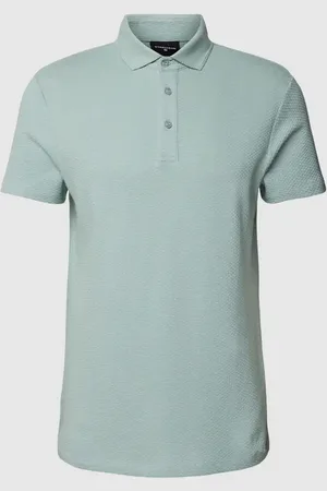 Strellson Poloshirt mit Strukturmuster Modell 