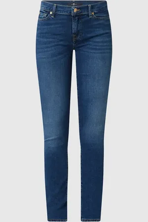 7 for all Mankind Skinny Fit Jeans mit Stretch-Anteil in , Größe 26