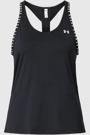 Under Armour Tanktop mit Label-Print in , Größe XS