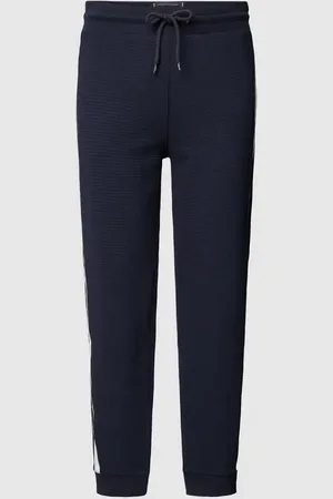 Tommy Hilfiger Sweatpants mit Kontraststreifen Modell 