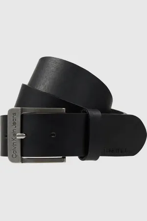Calvin Klein Ledergürtel mit Dornschließe in , Größe 100