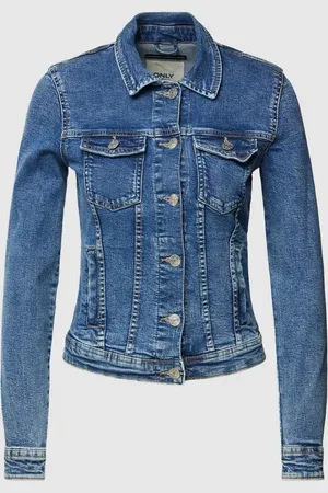 ONLY Jeansjacke mit Eingrifftaschen Modell 