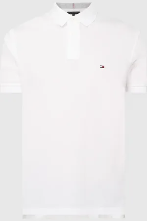 Tommy Hilfiger Regular Fit Poloshirt mit Logo-Stitching in , Größe S