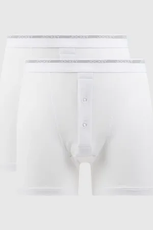 Jockey Trunks aus Baumwolle im 2er-Pack in , Größe M