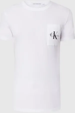 Calvin Klein Regular Fit T-Shirt aus reiner Baumwolle in , Größe XS