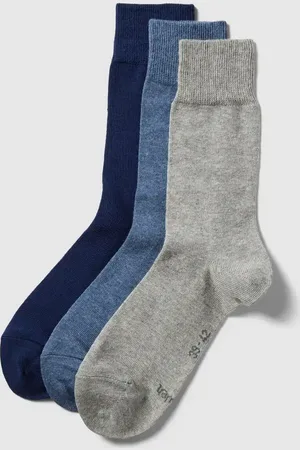 QS by s.Oliver Socken mit Label-Detail im 3er-Pack in , Größe 35-38