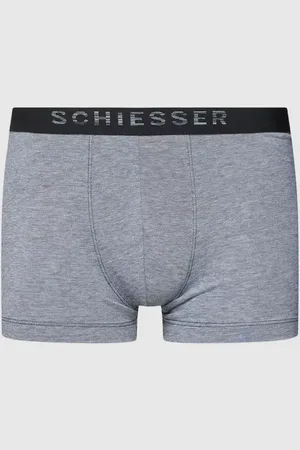 Schiesser Trunks in melierter Optik Modell 