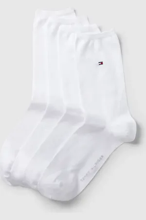 Tommy Hilfiger Socken mit Label-Stitching im 4er-Pack in , Größe 35-38