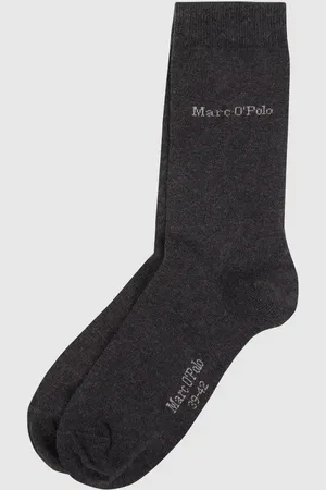 Marc O’ Polo Socken mit Label-Detail im 2er-Pack Modell 
