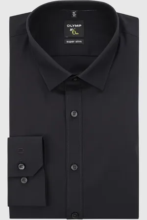 Olymp Super Slim Fit Businesshemd aus Popeline mit extra langem Arm in , Größe 37