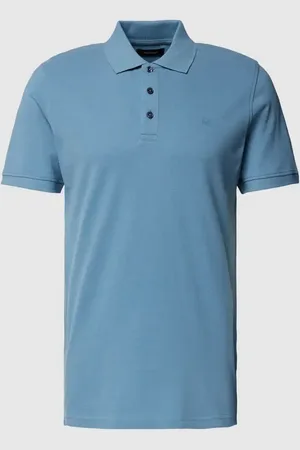 Matinique Poloshirt mit Label-Detail Modell 