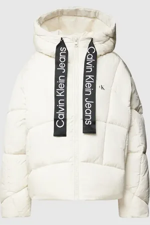 Calvin Klein Steppjacke mit Label-Details in , Größe XL