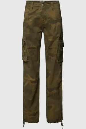 Alpha Industries Cargohose mit Allover-Muster in , Größe 30