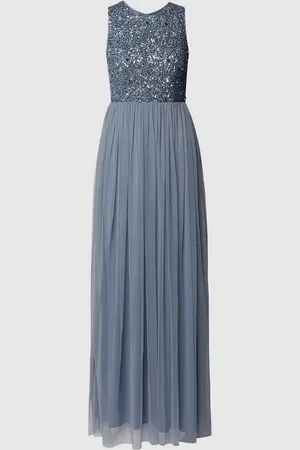 Lace & Beads Abendkleid mit Paillettenbesatz in , Größe XS