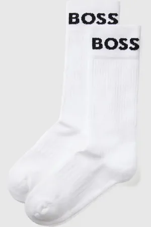 HUGO BOSS Socken mit Label-Print im 2er-Pack in , Größe 39-42
