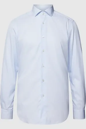 Xacus Regular Fit Businesshemd aus Twill in , Größe 38