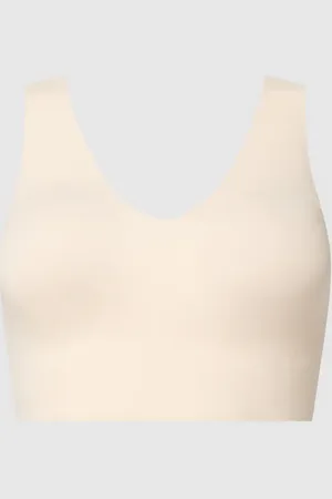 Schiesser Bustier mit Stretch-Anteil - wattiert in , Größe 36
