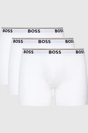 HUGO BOSS Trunks mit Logo-Bund im 3er-Pack Modell 