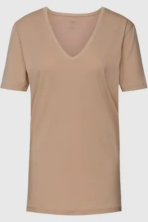 Mey Slim Fit T-Shirt mit V-Ausschnitt in , Größe XL
