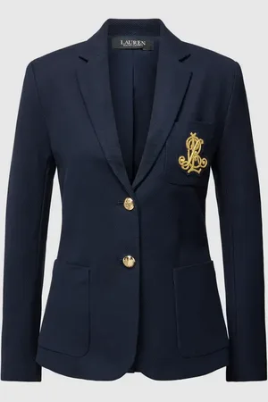 Ralph Lauren Blazer mit Label-Detail Modell 