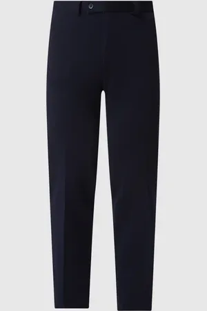 Digel Extra Slim Fit Anzughose mit Viskose-Anteil Modell 