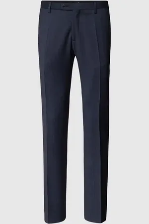 Club of Gents Slim Fit Anzughose mit Stretch-Anteil in , Größe 48