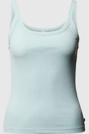 QS by s.Oliver Tanktop in Ripp-Optik in , Größe XL