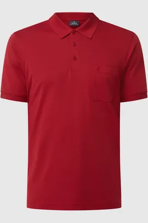Ragman Regular Fit Poloshirt mit Brusttasche in , Größe S