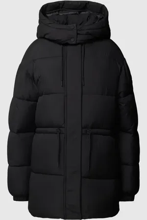 QS by s.Oliver Steppjacke mit Kapuze in , Größe 40