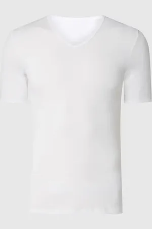 Schiesser T-Shirt mit V-Ausschnitt in , Größe L