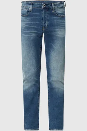 G-Star Straight Tapered Fit Jeans mit Stretch-Anteil Modell 
