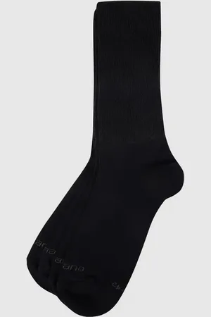 Camano Socken mit Label-Print im 2er-Pack in , Größe 39-42