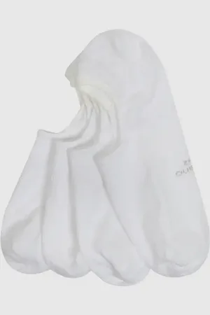 Camano Füßlinge im unifarbenen Design im 2er-Pack in , Größe 39-42