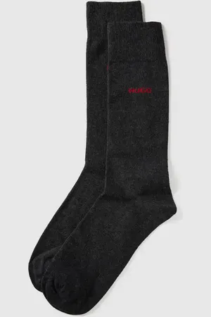 HUGO BOSS Socken mit Label-Detail im 2er-Pack in , Größe 39-42