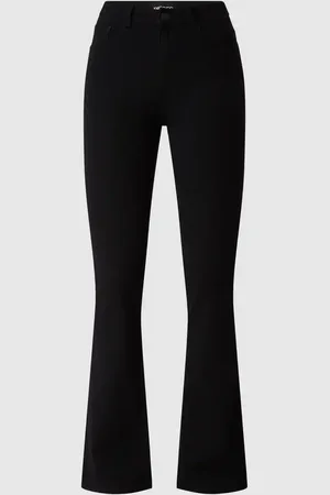 Pieces® Flared Jeans mit Stretch-Anteil Modell 