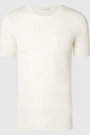 Hanro T-Shirt aus Merinowoll-Seide-Mix in , Größe S