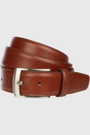 Pierre Cardin Ledergürtel mit Dornschließe in , Größe 85