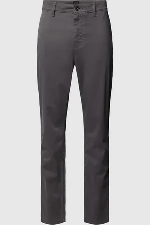 HUGO BOSS Tapered Fit Chino mit französischen Eingrifftaschen in , Größe 30/32
