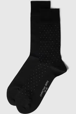 Christian Berg Socken mit Allover-Print im 2er-Pack in , Größe 39/42