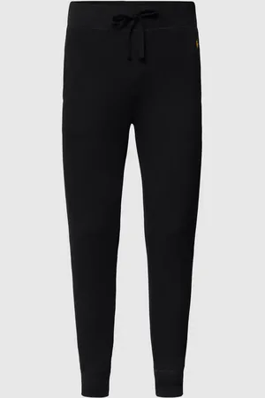 Ralph Lauren Sweatpants mit Strukturmuster Modell 