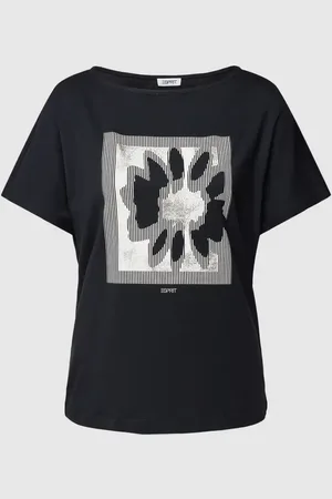 ESPRIT T-Shirt mit Motiv- und Label-Print in , Größe S