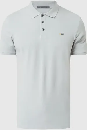 No Excess Poloshirt aus Piqué in , Größe S