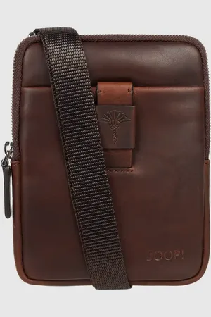 JOOP! Umhängetasche aus Leder Modell 