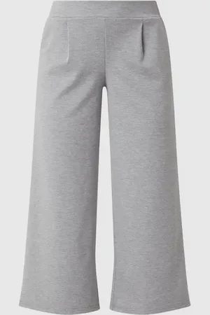 Ichi Stoffhose mit Eingrifftaschen in , Größe S