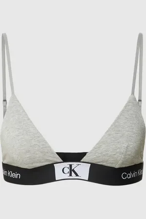 Calvin Klein Bralette mit elastischem Logo-Bund in , Größe XS