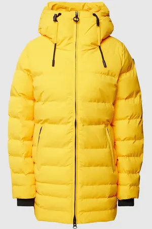 Wellensteyn Regular Fit Steppjacke mit Kapuze Modell 