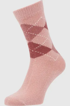Burlington Socken mit Label-Detail Modell 